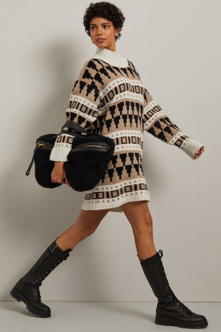 Abito in lana e cashmere Fashion Market