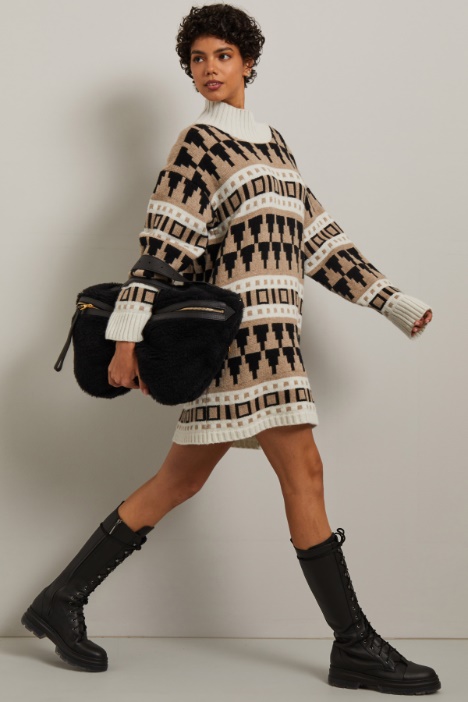 Abito in lana e cashmere Fashion Market