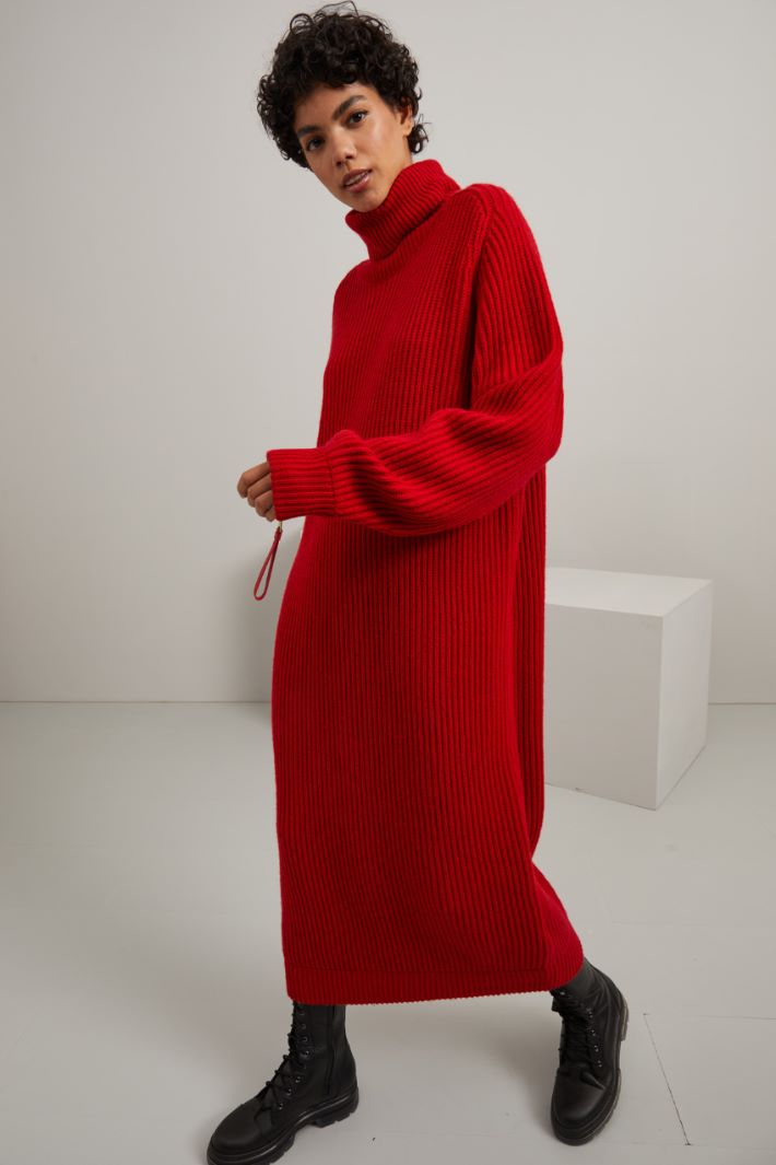 Abito in maglia Fashion Market