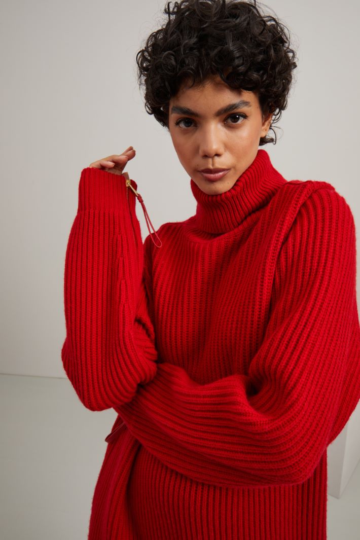 Abito in maglia Fashion Market