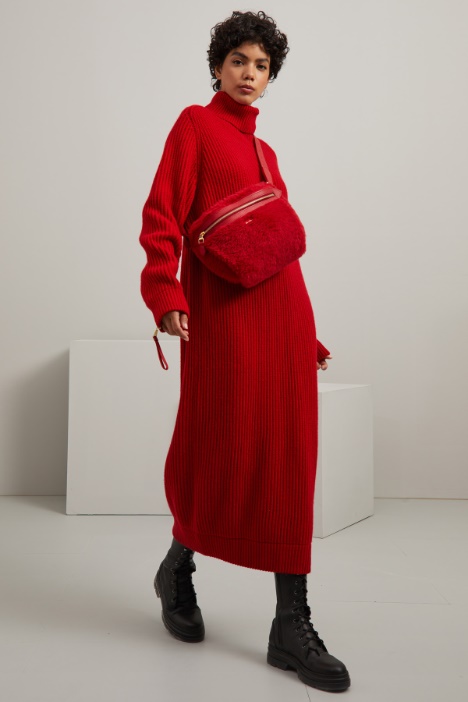 Abito in maglia Fashion Market