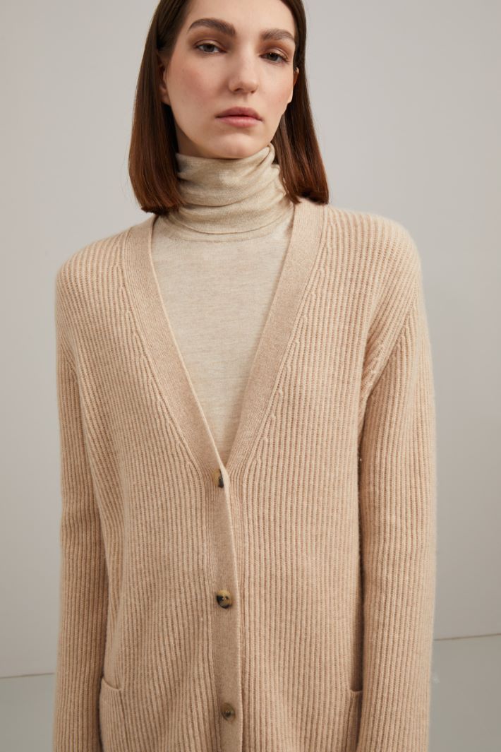 Cardigan in cashmere Fashion Market