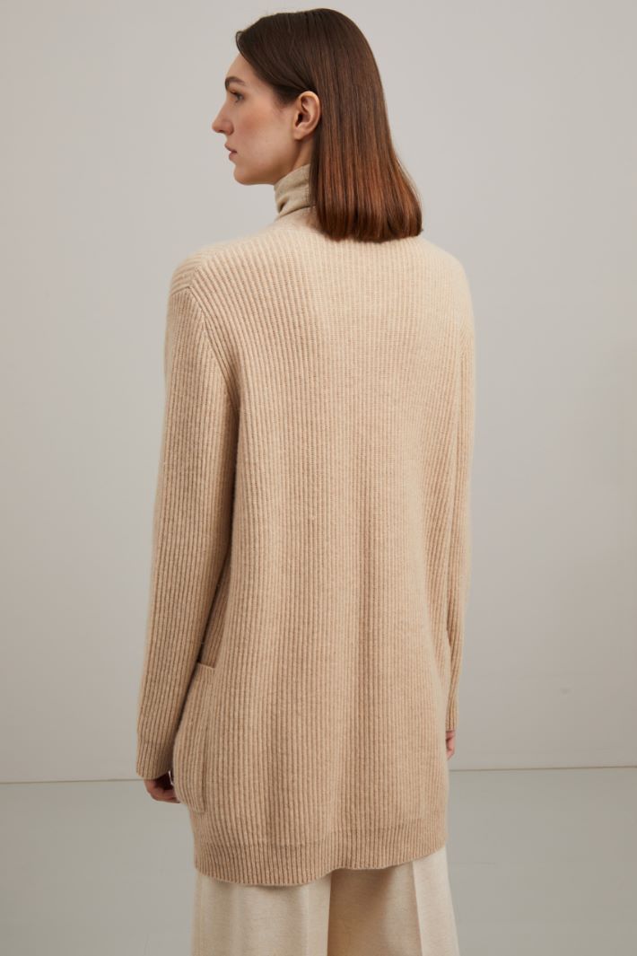 Cardigan in cashmere Fashion Market