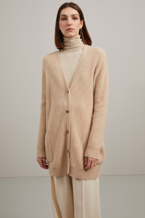 Cardigan in cashmere Fashion Market