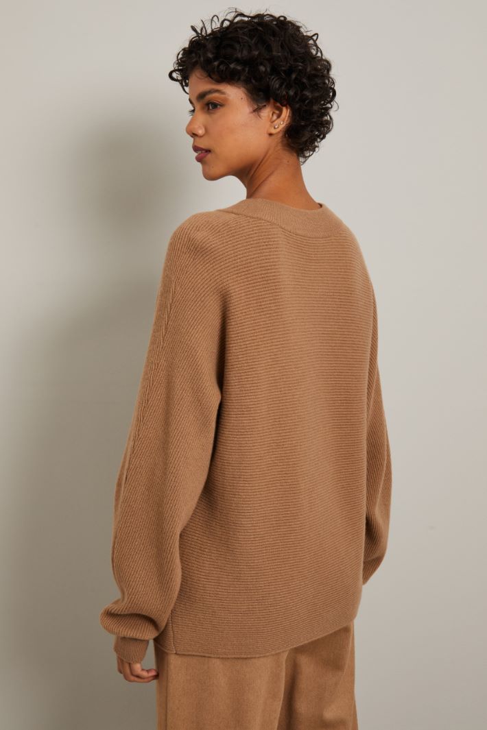 Maglia in puro cashmere Fashion Market