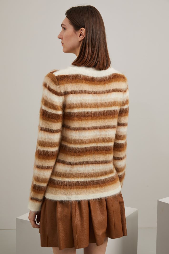 Maglia in lana e mohair Fashion Market