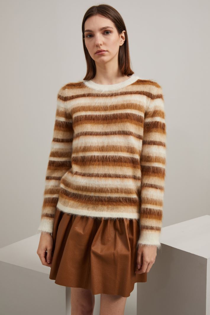 Maglia in lana e mohair Fashion Market