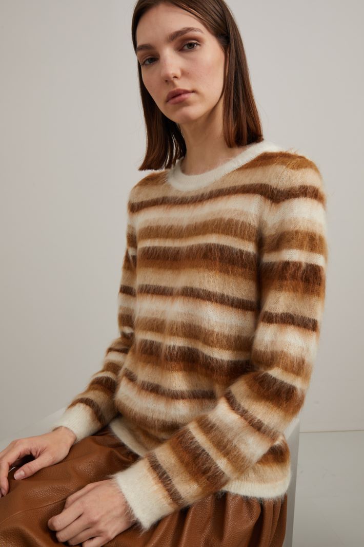 Maglia in lana e mohair Fashion Market