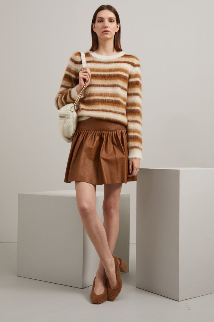 Maglia in lana e mohair Fashion Market