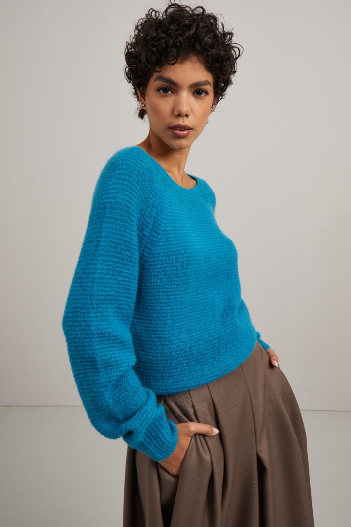 Maglia in cashmere e seta Fashion Market Maglia in cashmere e seta Fashion Market