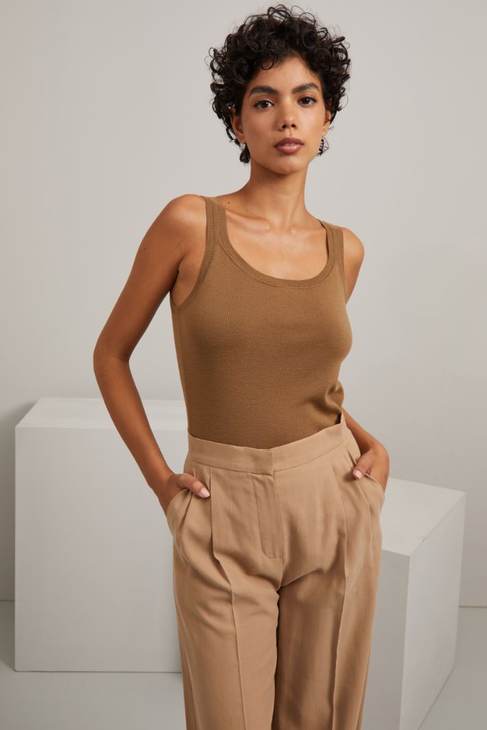 Top in lana Fashion Market Top in lana Fashion Market