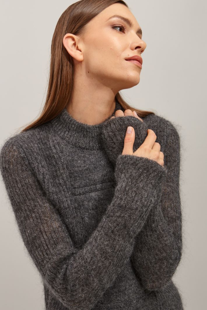 Maglia con imbottitura Fashion Market Maglia con imbottitura Fashion Market