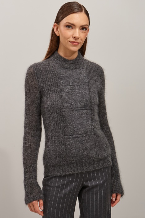 Maglia con imbottitura Fashion Market