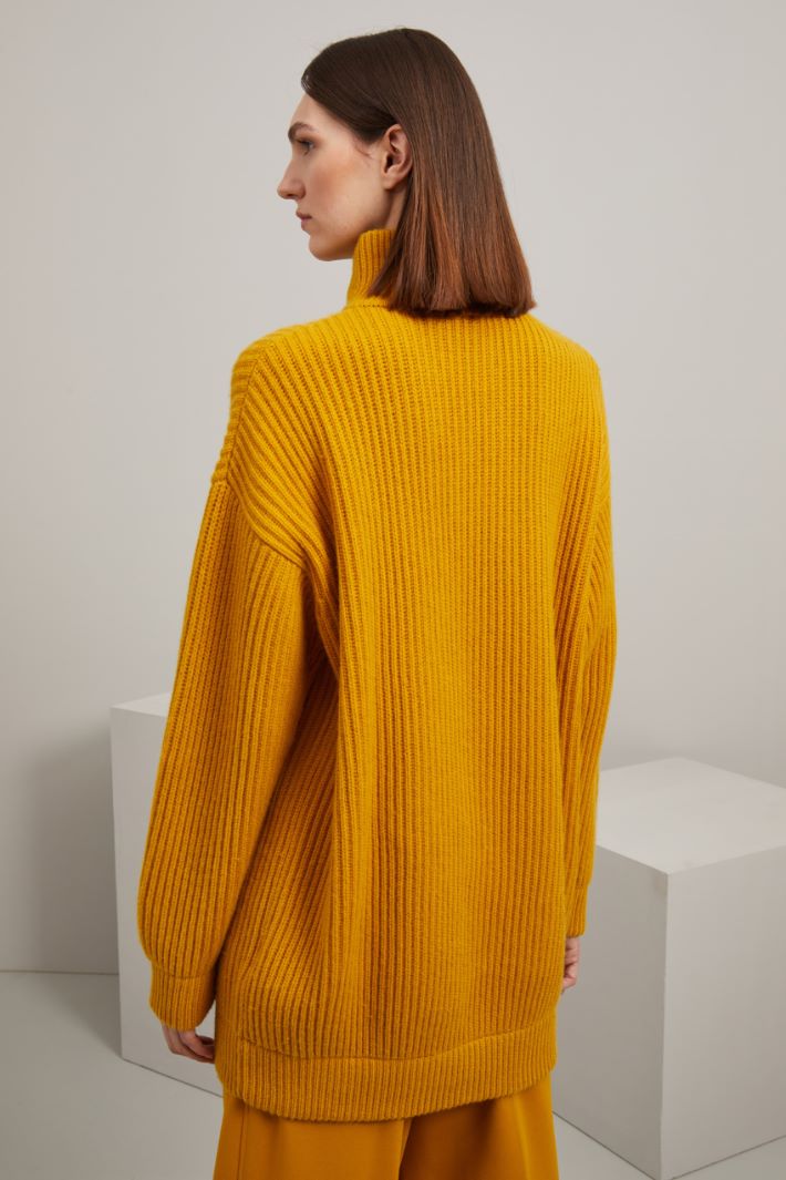 Maglia over con cerniere Fashion Market