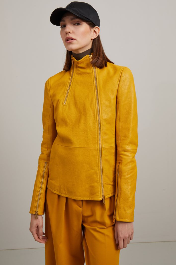 Biker in pelle Fashion Market