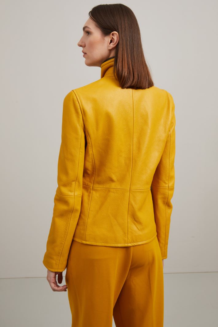 Biker in pelle Fashion Market