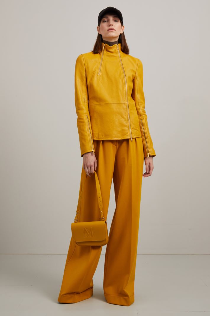 Biker in pelle Fashion Market