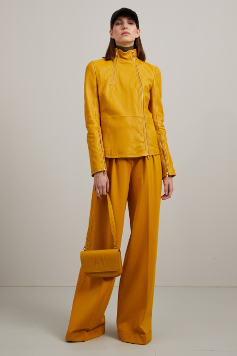 Biker in pelle Fashion Market