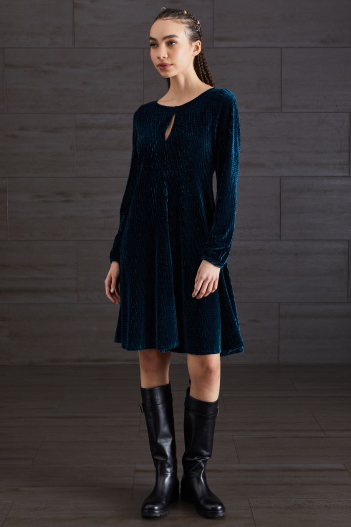 Abito in velluto Fashion Market