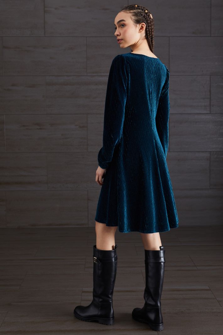 Abito in velluto Fashion Market