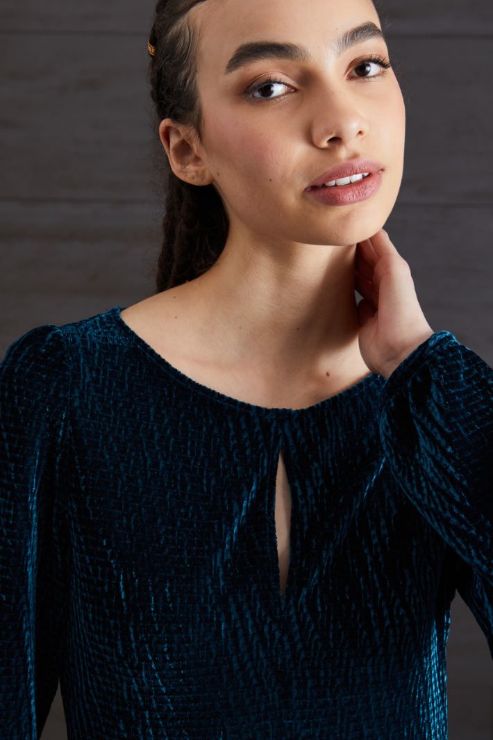 Abito in velluto Fashion Market