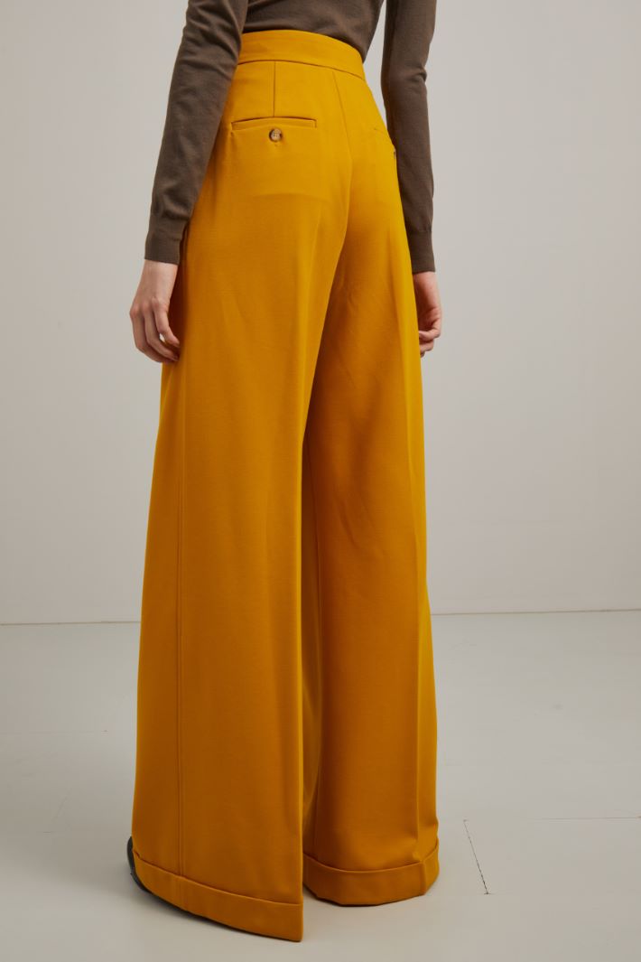 Pantaloni a palazzo in jersey Fashion Market Pantaloni a palazzo in jersey Fashion Market