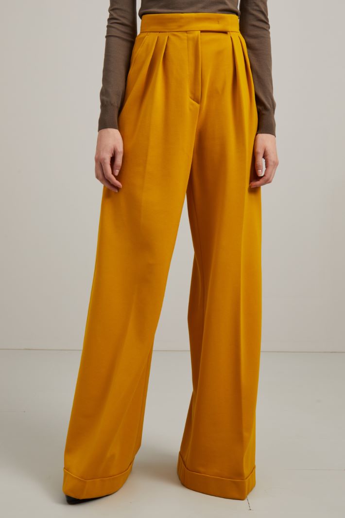 Pantaloni a palazzo in jersey Fashion Market Pantaloni a palazzo in jersey Fashion Market