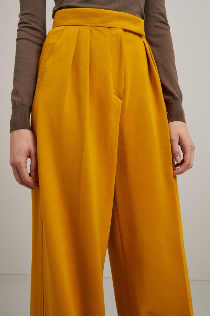 Pantaloni a palazzo in jersey Fashion Market Pantaloni a palazzo in jersey Fashion Market