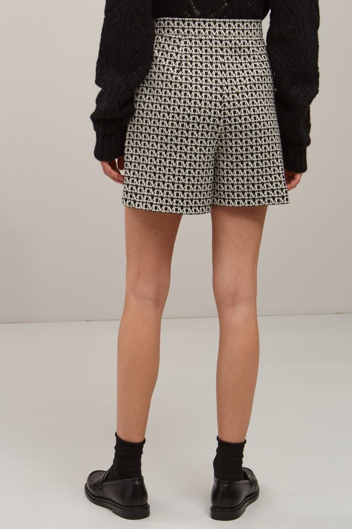 Shorts in jersey di cotone Fashion Market