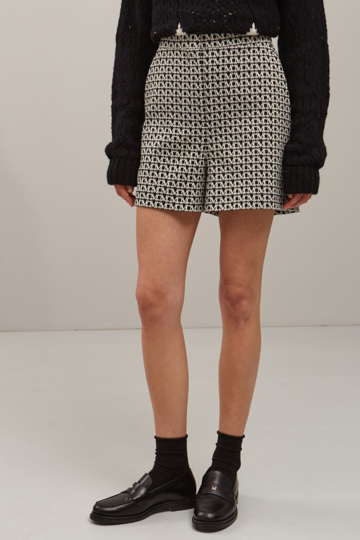 Shorts in jersey di cotone Fashion Market