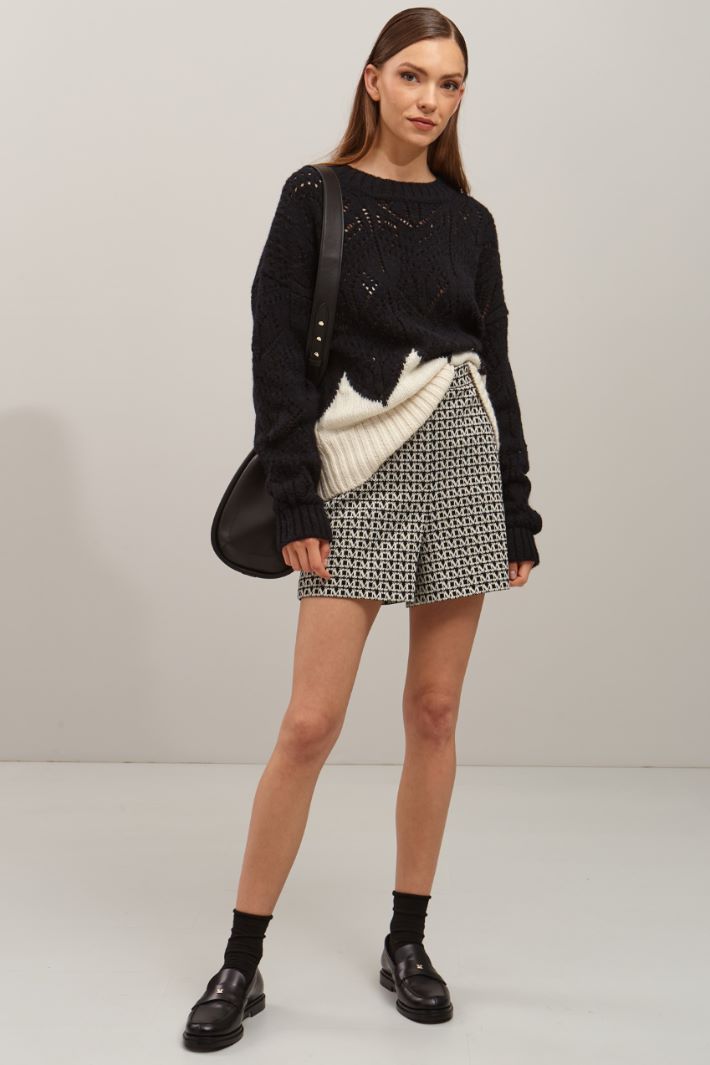 Shorts in jersey di cotone Fashion Market