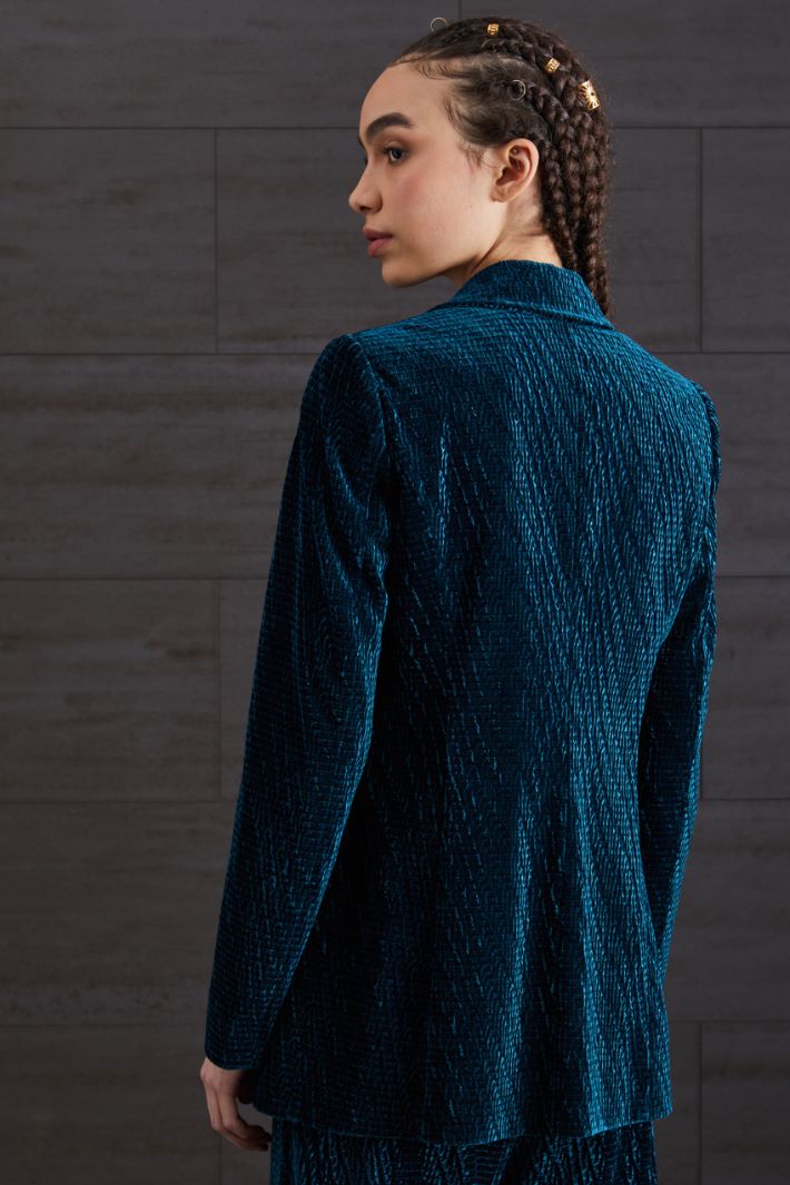 Blazer in velluto Fashion Market Blazer in velluto Fashion Market