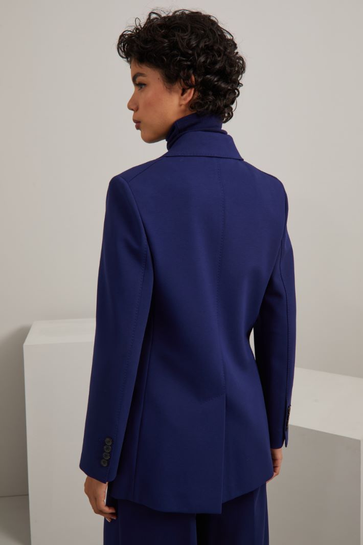 Blazer in jersey di viscosa Fashion Market