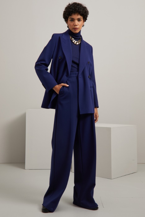 Blazer in jersey di viscosa Fashion Market
