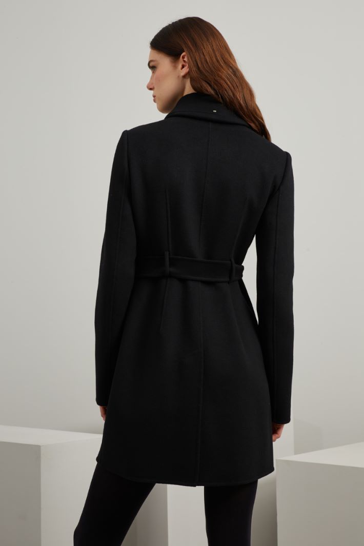 Caban in lana e cashmere Fashion Market Caban in lana e cashmere Fashion Market