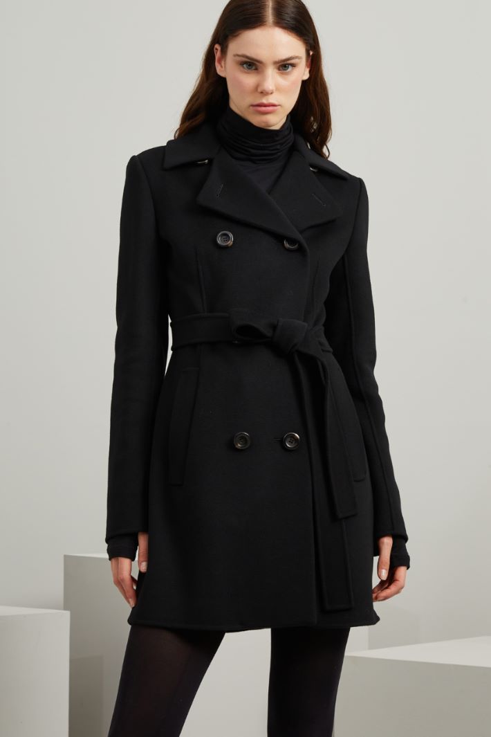 Caban in lana e cashmere Fashion Market Caban in lana e cashmere Fashion Market