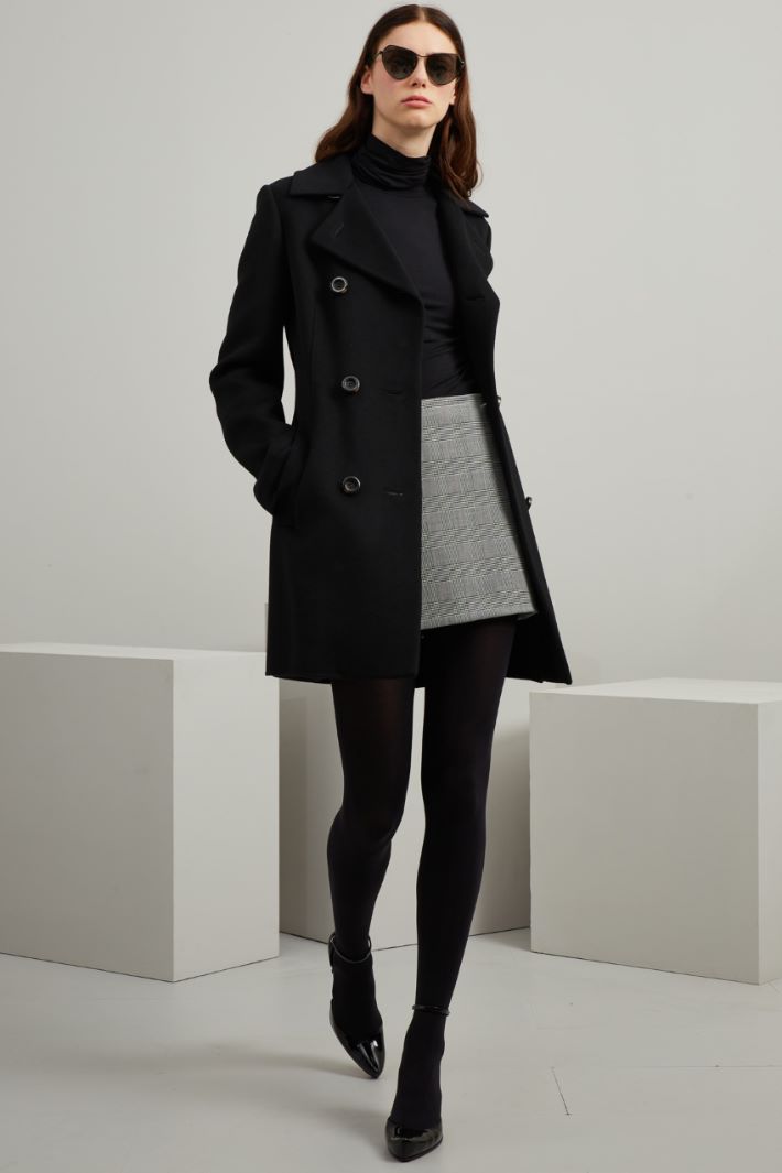 Caban in lana e cashmere Fashion Market Caban in lana e cashmere Fashion Market