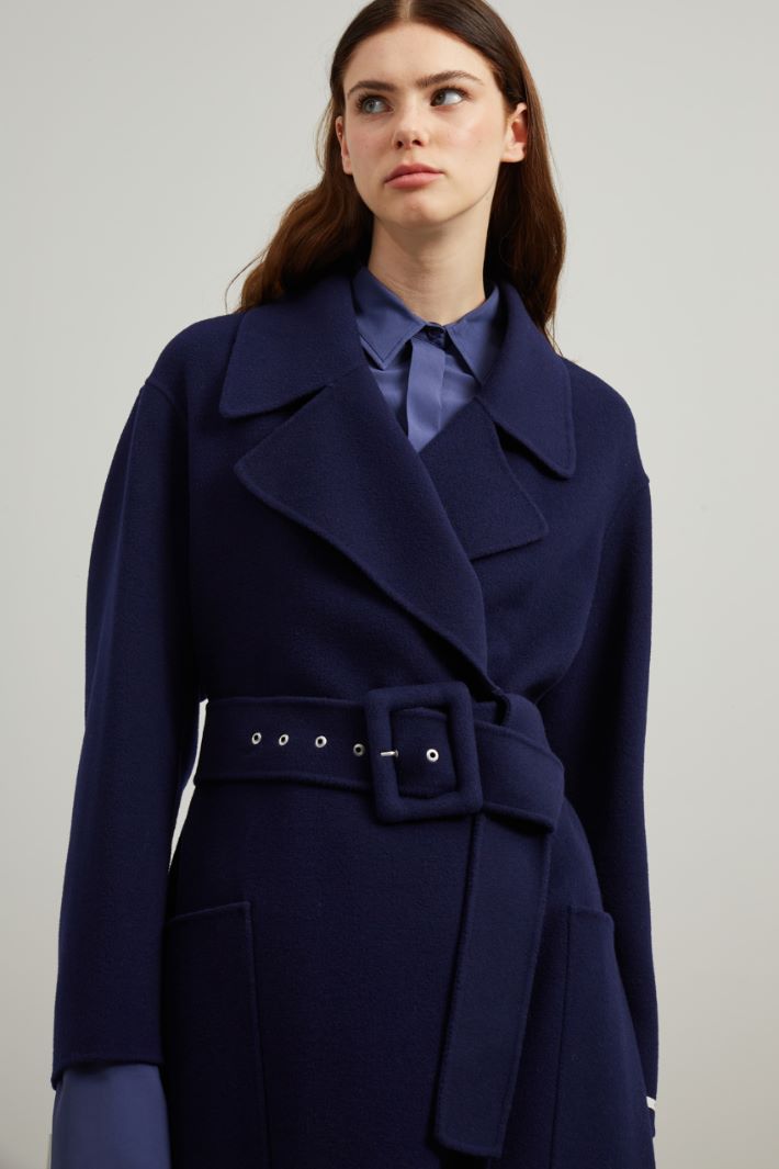 Cappotto in doppio panno Fashion Market Cappotto in doppio panno Fashion Market