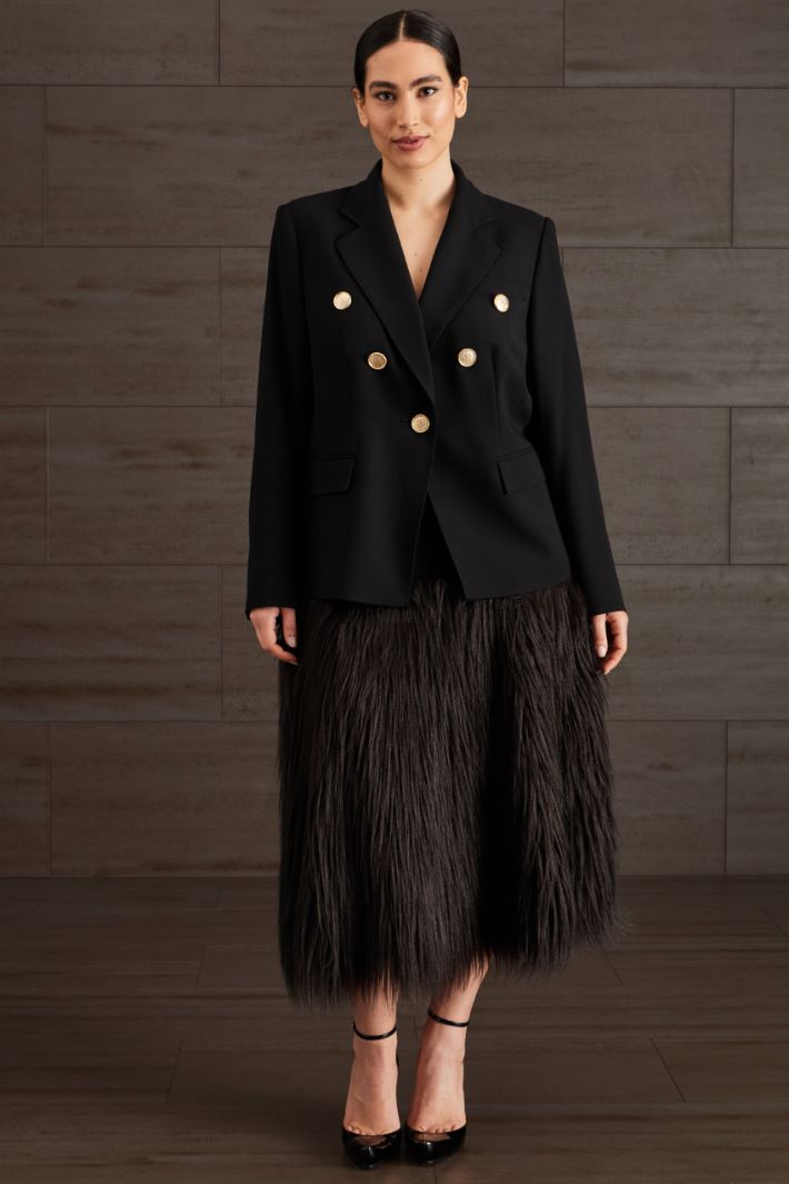 Giacca in crépe di lana Fashion Market