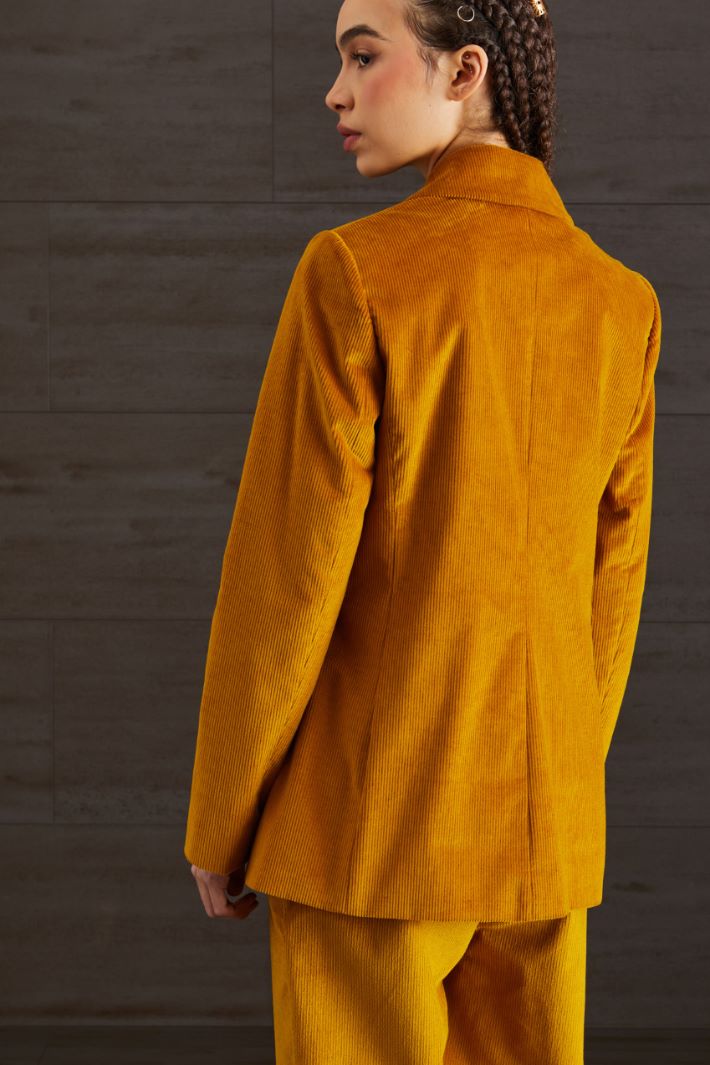 Blazer in velluto a coste  Fashion Market