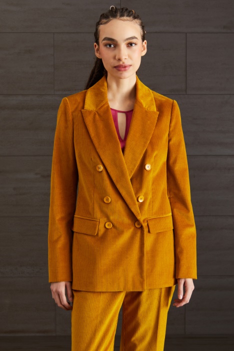 Blazer in velluto a coste Fashion Market