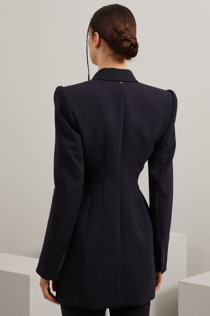 Blazer in tela di lana Fashion Market Blazer in tela di lana Fashion Market