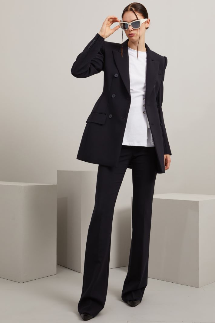 Blazer in tela di lana Fashion Market Blazer in tela di lana Fashion Market