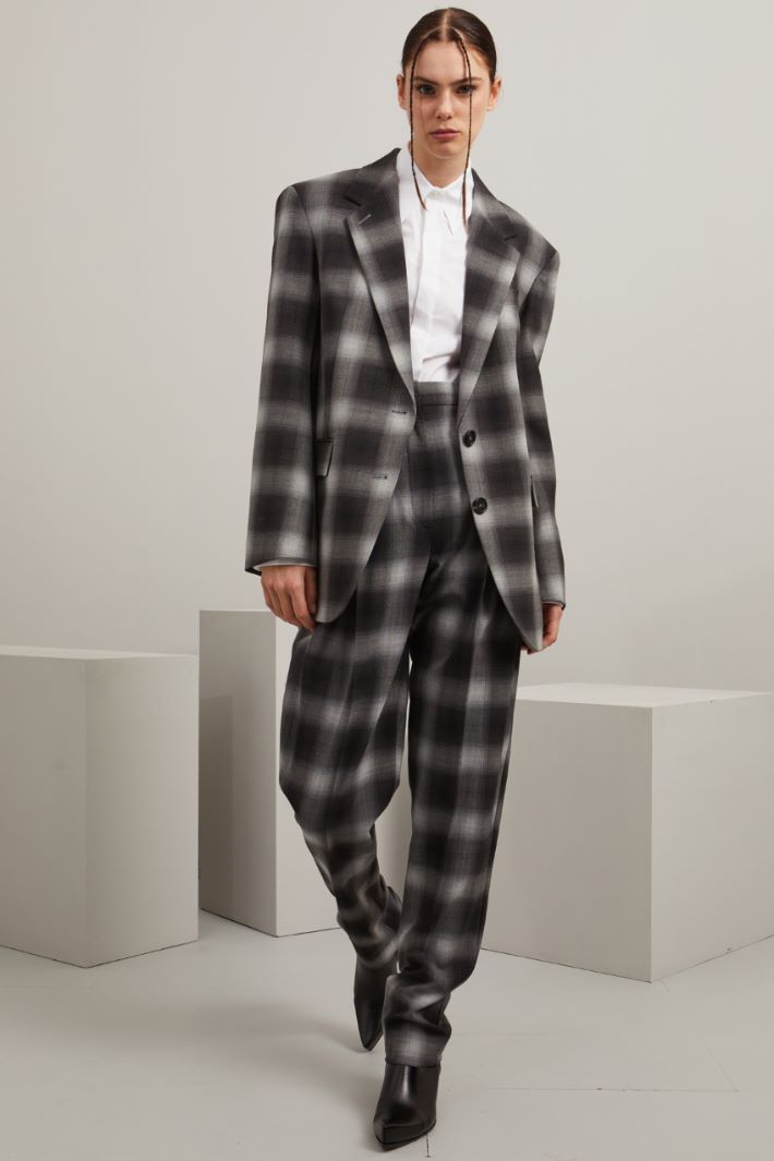 Blazer in batavia di lana Fashion Market