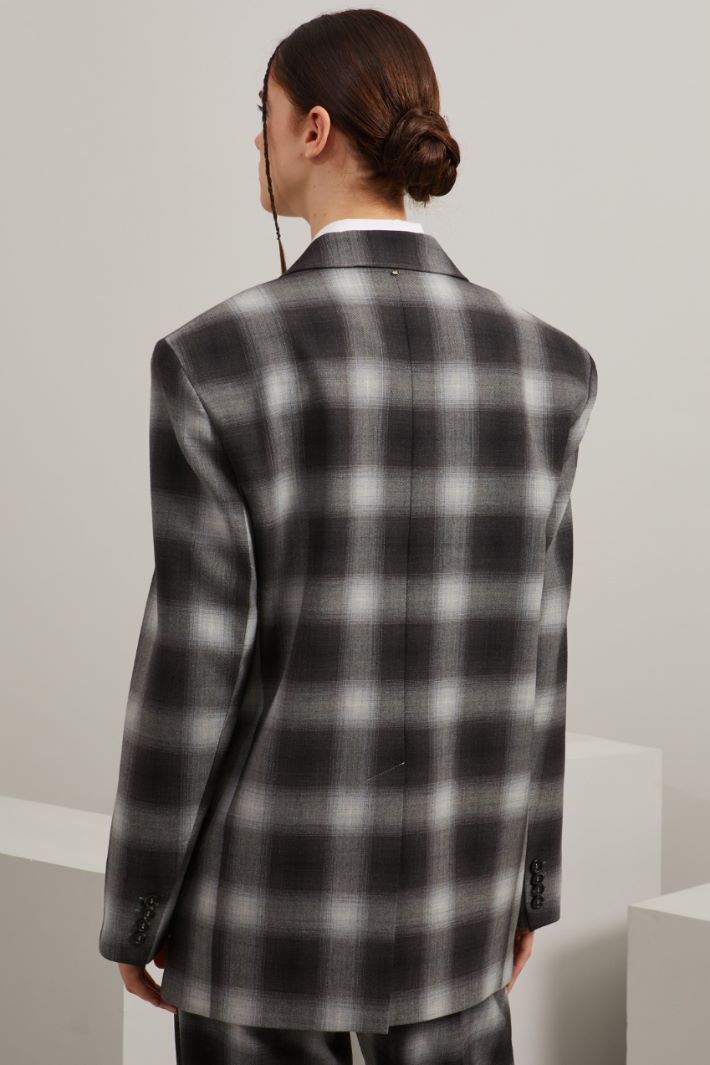 Blazer in batavia di lana Fashion Market