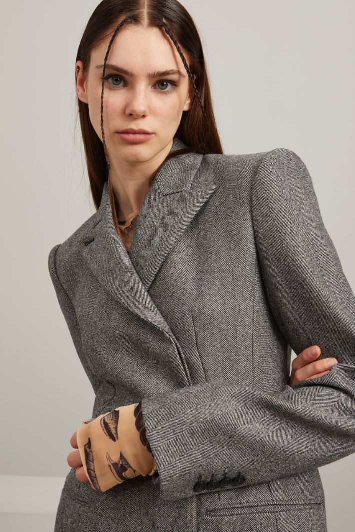 Blazer sfiancato Fashion Market