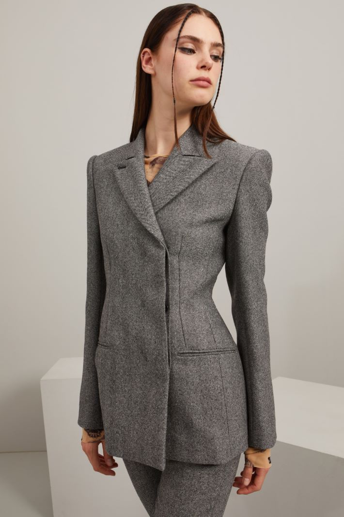 Blazer sfiancato Fashion Market