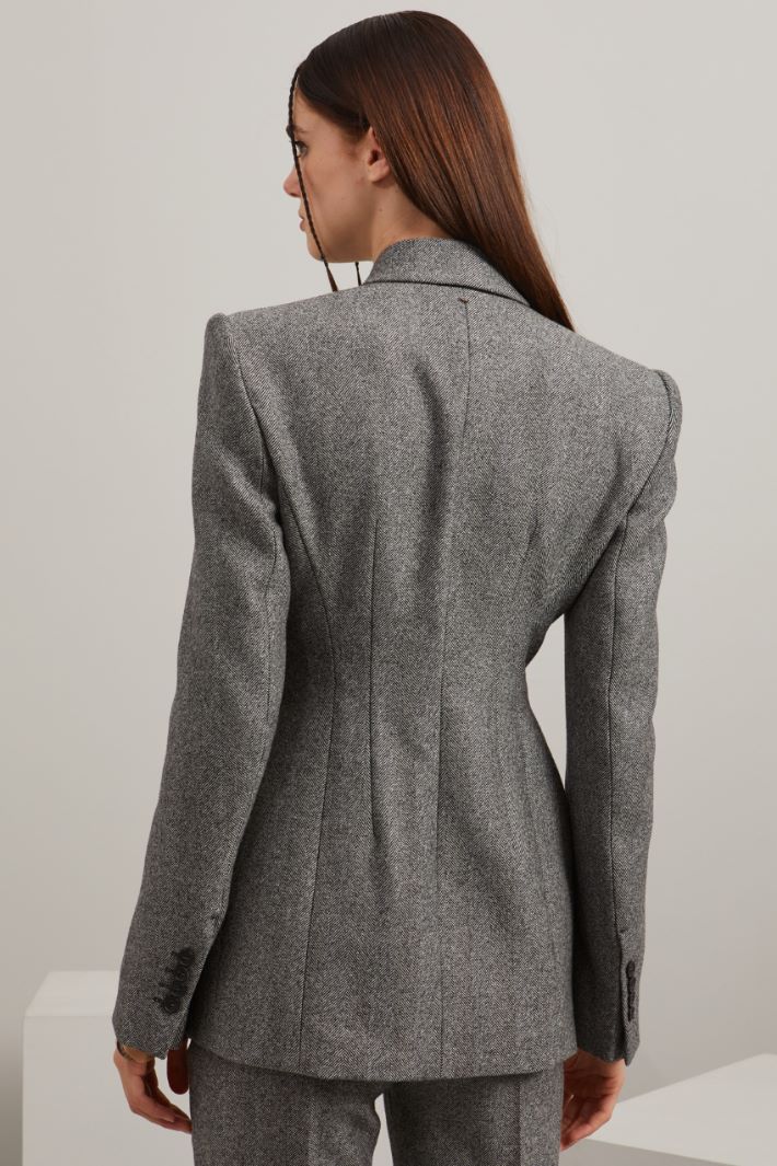 Blazer sfiancato Fashion Market