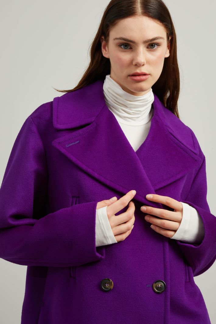 Caban in drap zibellinato Fashion Market