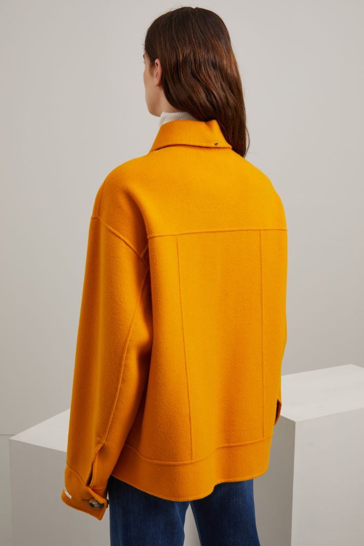 Giaccone in pura lana Fashion Market